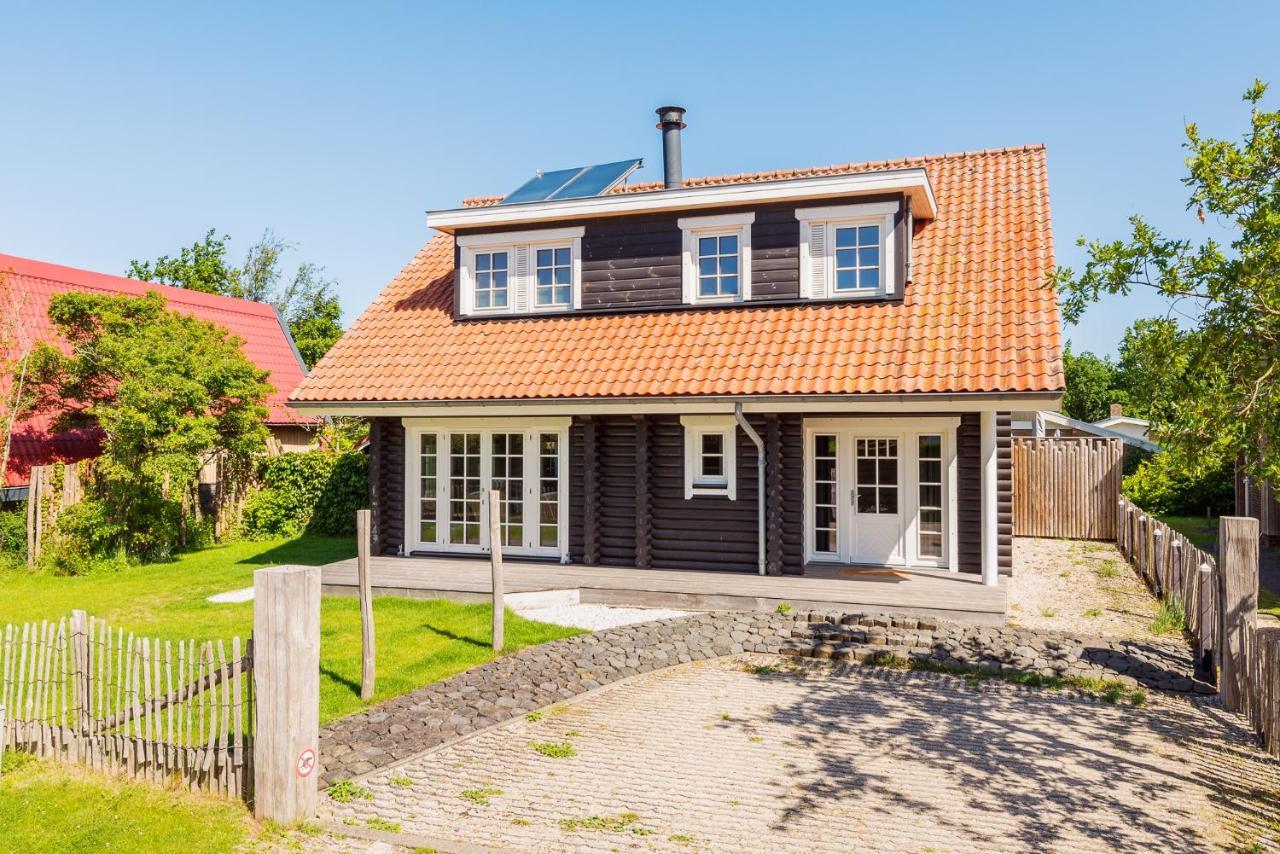 Strandhuis De Pierewaaier Sint Maartensvlotbrug Экстерьер фото