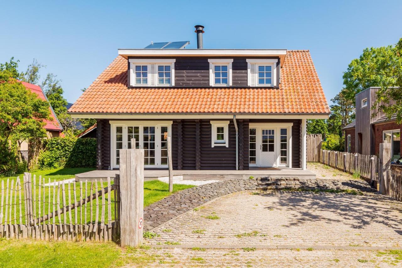 Strandhuis De Pierewaaier Sint Maartensvlotbrug Экстерьер фото